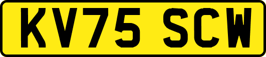 KV75SCW