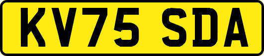KV75SDA