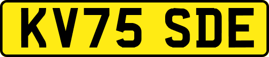 KV75SDE