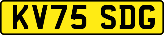 KV75SDG