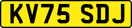KV75SDJ