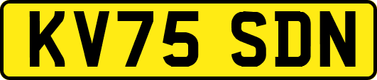 KV75SDN