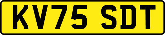 KV75SDT