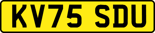 KV75SDU