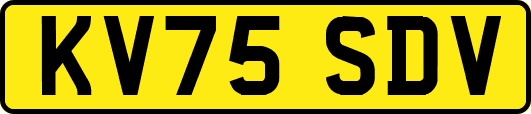 KV75SDV