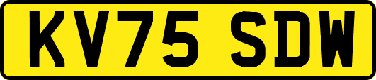 KV75SDW