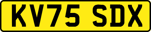 KV75SDX