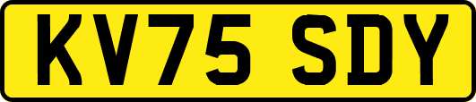 KV75SDY