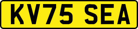 KV75SEA