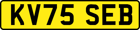 KV75SEB