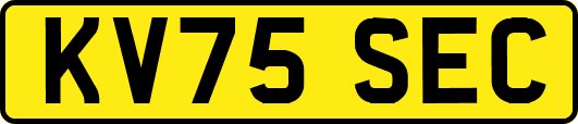 KV75SEC