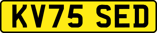 KV75SED
