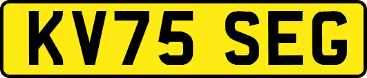 KV75SEG