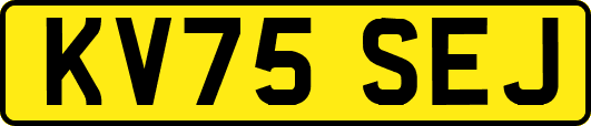 KV75SEJ