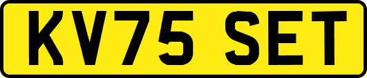 KV75SET