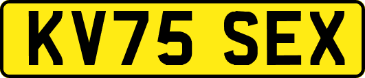 KV75SEX
