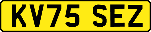 KV75SEZ