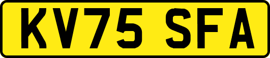 KV75SFA
