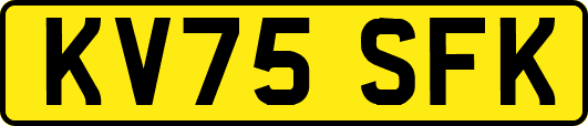 KV75SFK