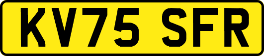 KV75SFR