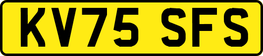 KV75SFS