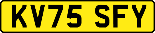 KV75SFY
