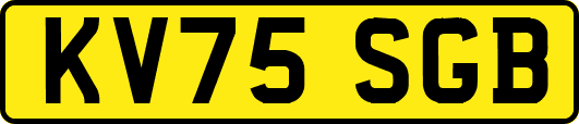 KV75SGB