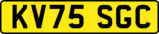 KV75SGC