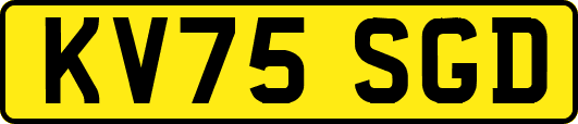 KV75SGD