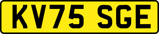 KV75SGE