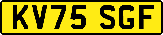 KV75SGF