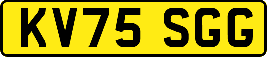 KV75SGG