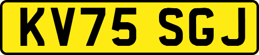 KV75SGJ