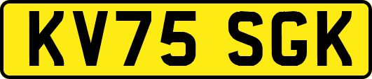 KV75SGK