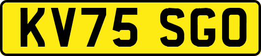 KV75SGO