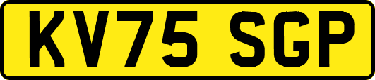 KV75SGP