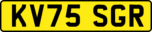 KV75SGR