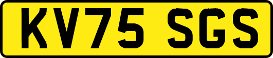 KV75SGS