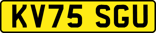 KV75SGU