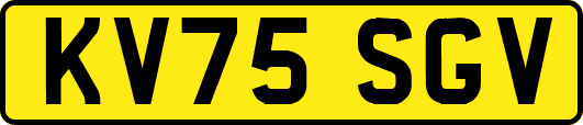 KV75SGV