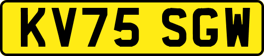 KV75SGW