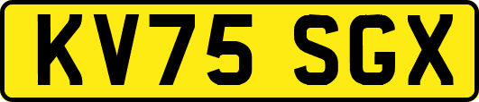 KV75SGX