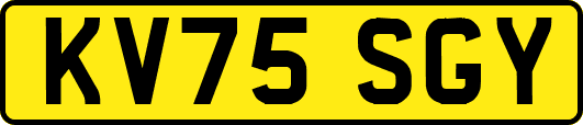 KV75SGY
