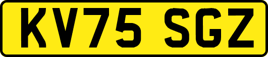 KV75SGZ