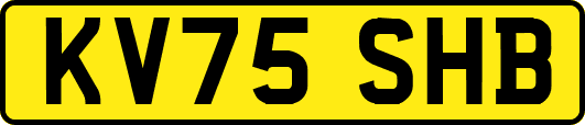 KV75SHB