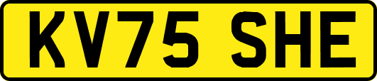 KV75SHE