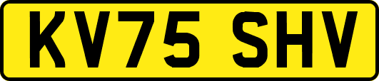 KV75SHV