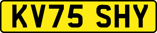 KV75SHY