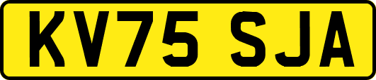 KV75SJA