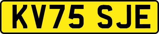 KV75SJE